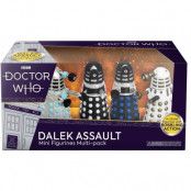 Doctor Who Action Figures 4-Pack Dalek Assault
