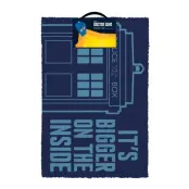 Doctor Who Dörrmatta Tardis
