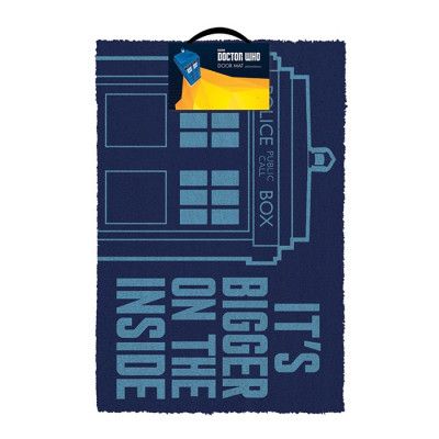 Doctor Who Dörrmatta Tardis