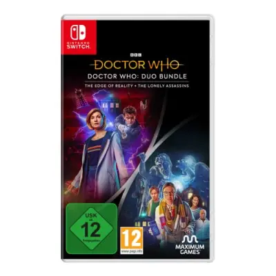 Doctor Who: Duo Bundle (Import)