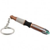 Doctor Who Ficklampa Nyckelring Sonic Screwdriver