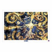 Doctor Who, Maxi Poster - Exploding Tardis