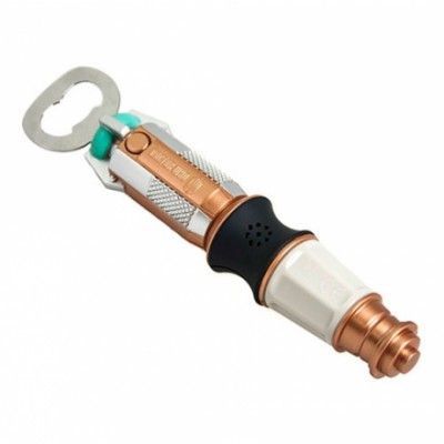 Doctor Who Sonic Screwdriver Flasköppnare