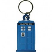 Doctor Who TARDIS Gummi Nyckelring