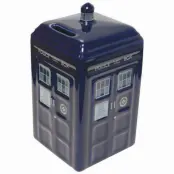 Doctor Who Tardis Sparbössa