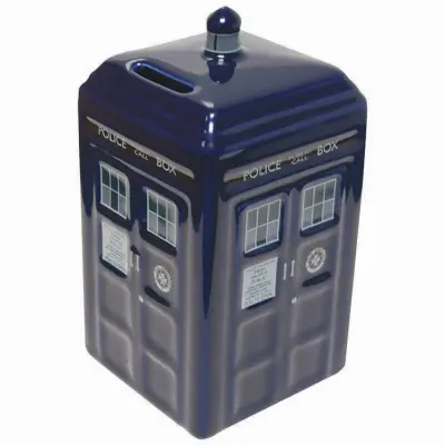 Doctor Who Tardis Sparbössa