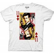 Dr Who - Playing Card T-Shirt, Basic Tee