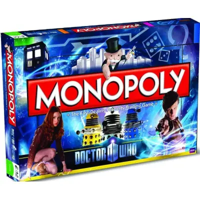 Monopoly Doctor Who Ed 2011 Winning Moves