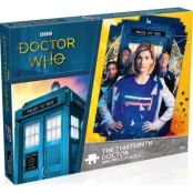 Pussel Doctor Who Contemporary 1000 Bitar