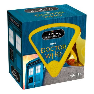 Trivial Pursuit Dr. Who