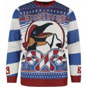 DOTA 2 - gaming Christmas jumper - Frostivus - S XXL - för Herr - flerfärgad