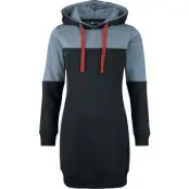 DOTA 2 - gaming Halvlång klänning - Team Up - M - för Dam - svart/grå