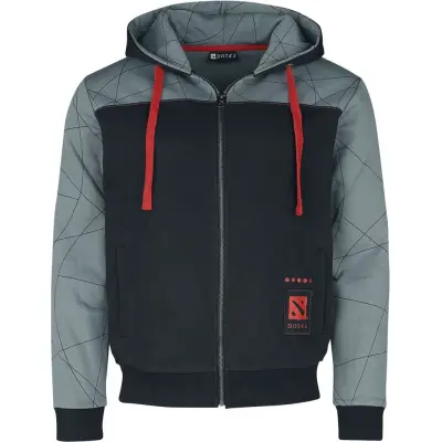 DOTA 2 - gaming Luvjacka - Team Up - S L - för Herr - svart/grå