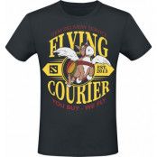 DOTA 2 - gaming T-shirt - Flying Courier - S M - för Herr - svart