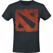 DOTA 2 - gaming T-shirt - Logo - S XXL - för Herr - svart