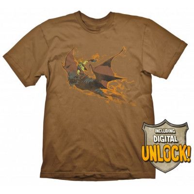 DOTA 2 T-Shirt Batrider + Digital Unlock XL