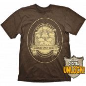 DOTA 2 T-Shirt Brewmaster + Ingame Code / Digital Unlock, XL