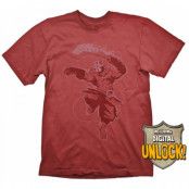 DOTA 2 T-Shirt Juggernaut + Digital Unlock, LARGE