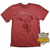DOTA 2 T-Shirt Juggernaut + Digital Unlock, XL