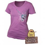 DOTA 2 T-Shirt Puck Girlie + Digital Unlock, LARGE