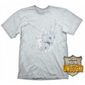DOTA 2 T-Shirt Puck Men + Digital Unlock, SMALL