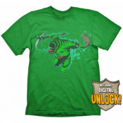DOTA 2 T-Shirt Tidehunter + Digital Unlock