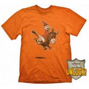 DOTA 2 T-Shirt Wizard & Donkey + Ingame Code / Digital, MEDIUM