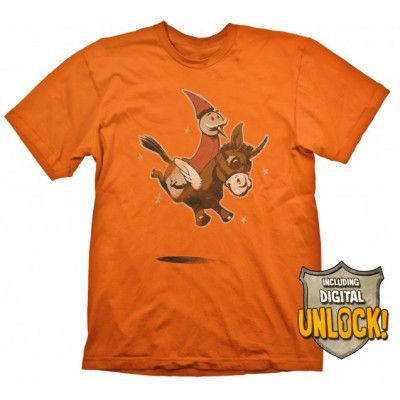 DOTA 2 T-Shirt Wizard&Donkey S