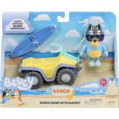 BLUEY - Beach, Figure and Vehicle, Beach Quad -