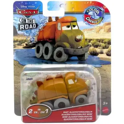 Disney Cars Color Changers Baby Quadratorquosaur