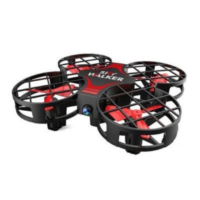 Drönare Mini med handkontroll Röd