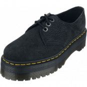 Dr. Martens Lågskor - 1461 Quad II - Charcoal Grey Tumbled - EU36 EU45 - för  svart