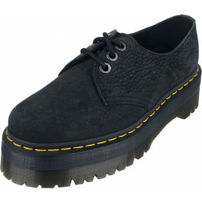 Dr. Martens Lågskor - 1461 Quad II - Charcoal Grey Tumbled - EU40 - för  svart