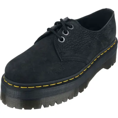 Dr. Martens Lågskor - 1461 Quad II - Charcoal Grey Tumbled - EU40 - för  svart
