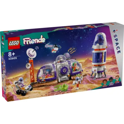 LEGO® Friends Rymdbas på Mars med raket 42605 - LEGO -  Leksaksaffären