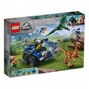 LEGO Jurassic World Gallimimus och Pteranodon rymmer 75940