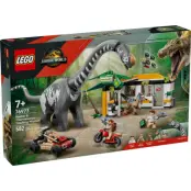 LEGO® Jurassic World Spårningsuppdrag med raptor och titanosaurus 76973