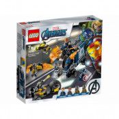 LEGO Marvel Avengers Avengers lastbilsattack 76143