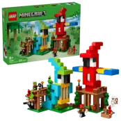 LEGO Minecraft The Parrot Houses