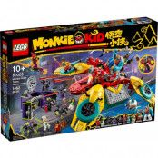 LEGO Monkie Kids Team Quadcopter