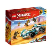LEGO Ninjago Zanes spinjitzuracerbil med drakkraft 71791