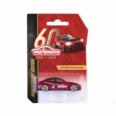 Majorette Premium Anniversary Edition Alfa Romeo Giulia Quadrifoglio - Majorette -  Leksaksaffären