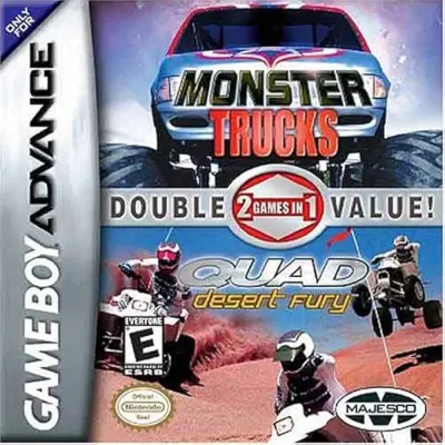 Monster Trucks & Quad Desert Fury