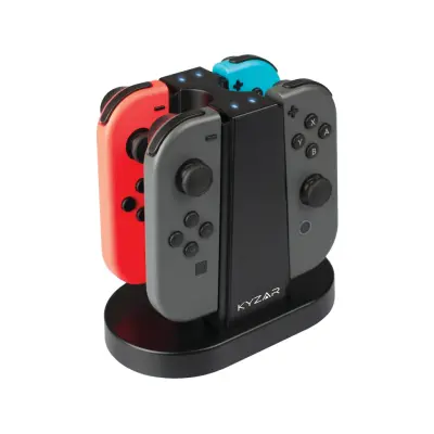 Quad Charging Station