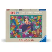 Ravensburger - Frida Kahlos Paradise: Parrot, Monkey and Blooms