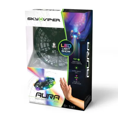Sky Viper Aura Handstyrd Drönare -  -  Leksaksaffären