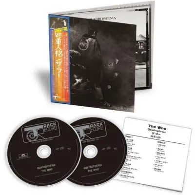 The Who CD - Quadrophenia - för  -