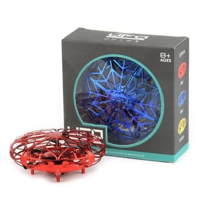 UFO Drönare med Handsensor Blå : Färg - Blå