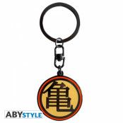 Abysse Dragon Ball Kame Symbol Keychain