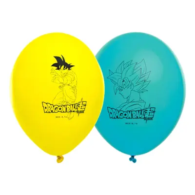 Ballonger Dragon Ball Super - 6-pack